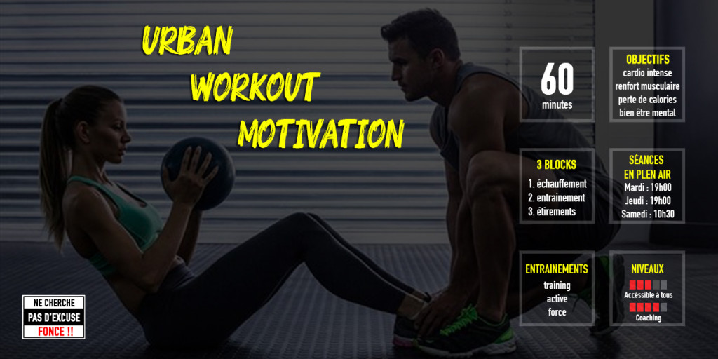 urban workout motivation
