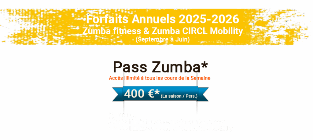cours zumba marseille